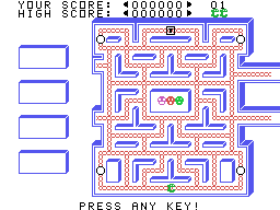 Munch Man screenshot 3 for TI-99